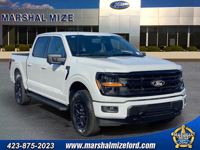 new 2024 Ford F-150 car, priced at $55,335