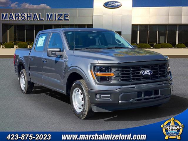 new 2024 Ford F-150 car, priced at $37,615