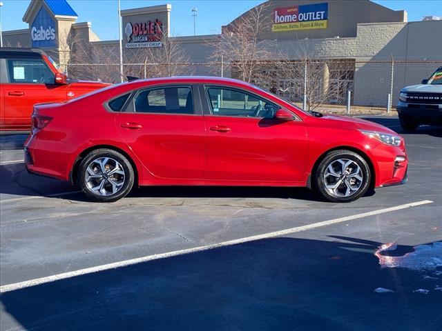 used 2020 Kia Forte car, priced at $15,355