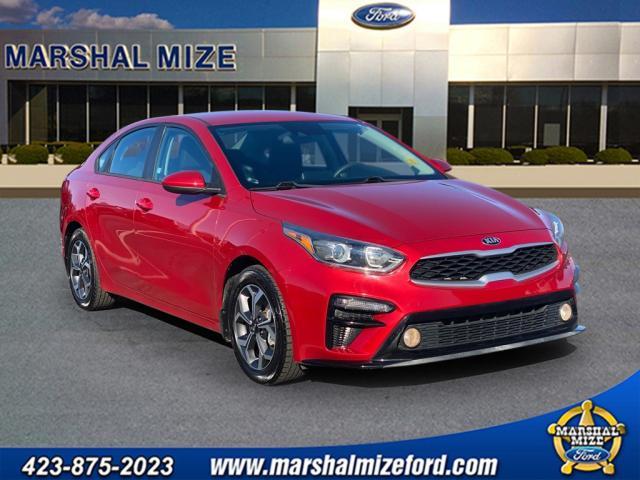 used 2020 Kia Forte car, priced at $15,355