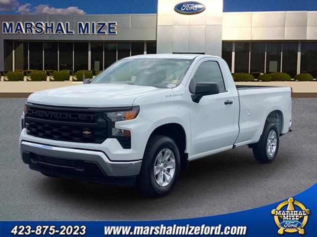 used 2023 Chevrolet Silverado 1500 car, priced at $26,400