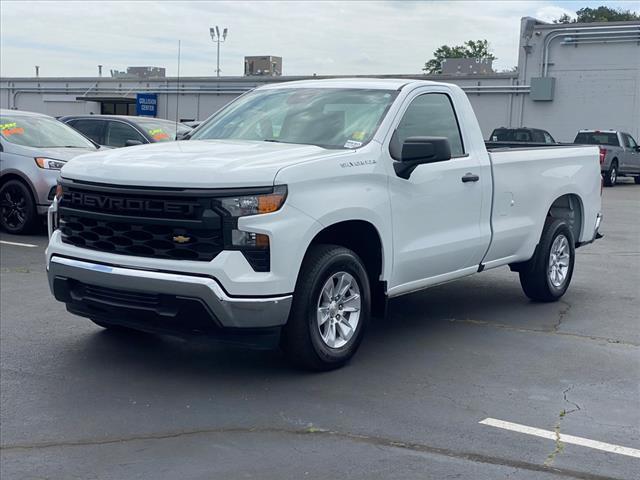 used 2023 Chevrolet Silverado 1500 car, priced at $26,400