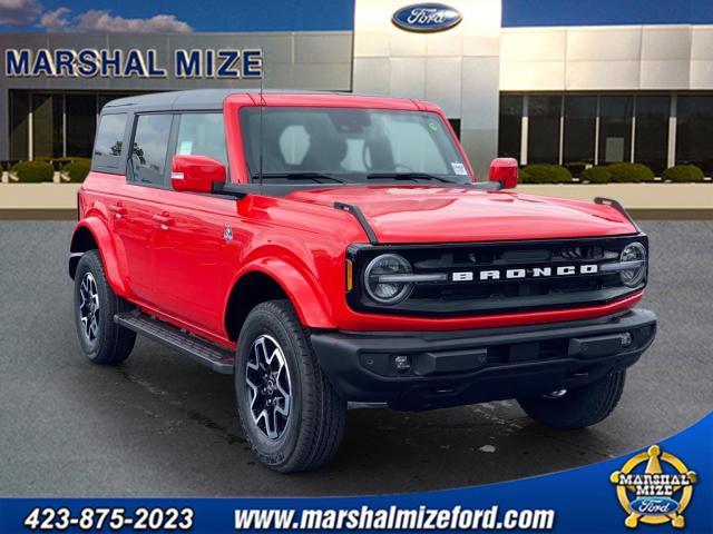new 2024 Ford Bronco car, priced at $50,160