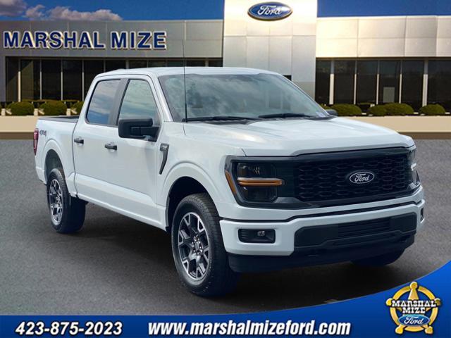 new 2024 Ford F-150 car, priced at $45,655