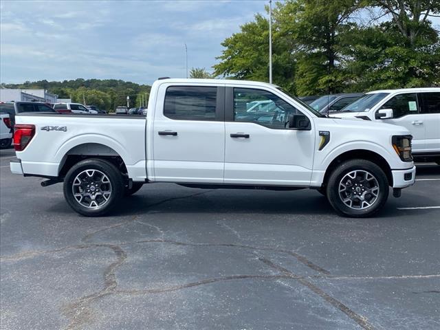 new 2024 Ford F-150 car, priced at $45,655