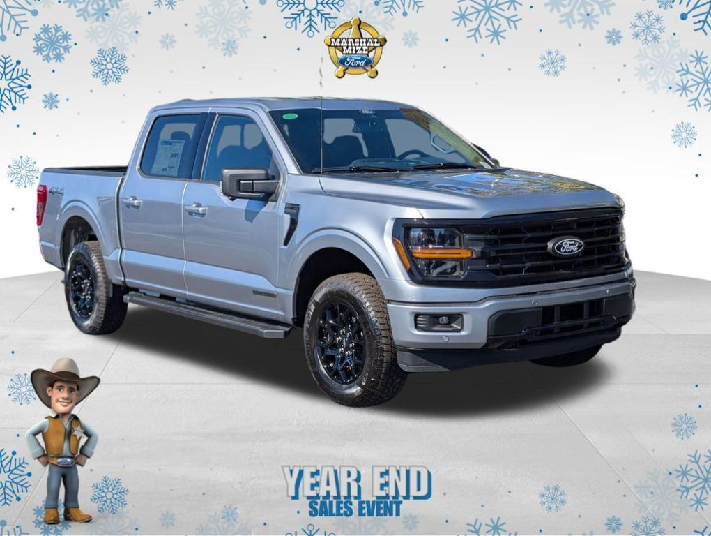 new 2025 Ford F-150 car, priced at $59,130
