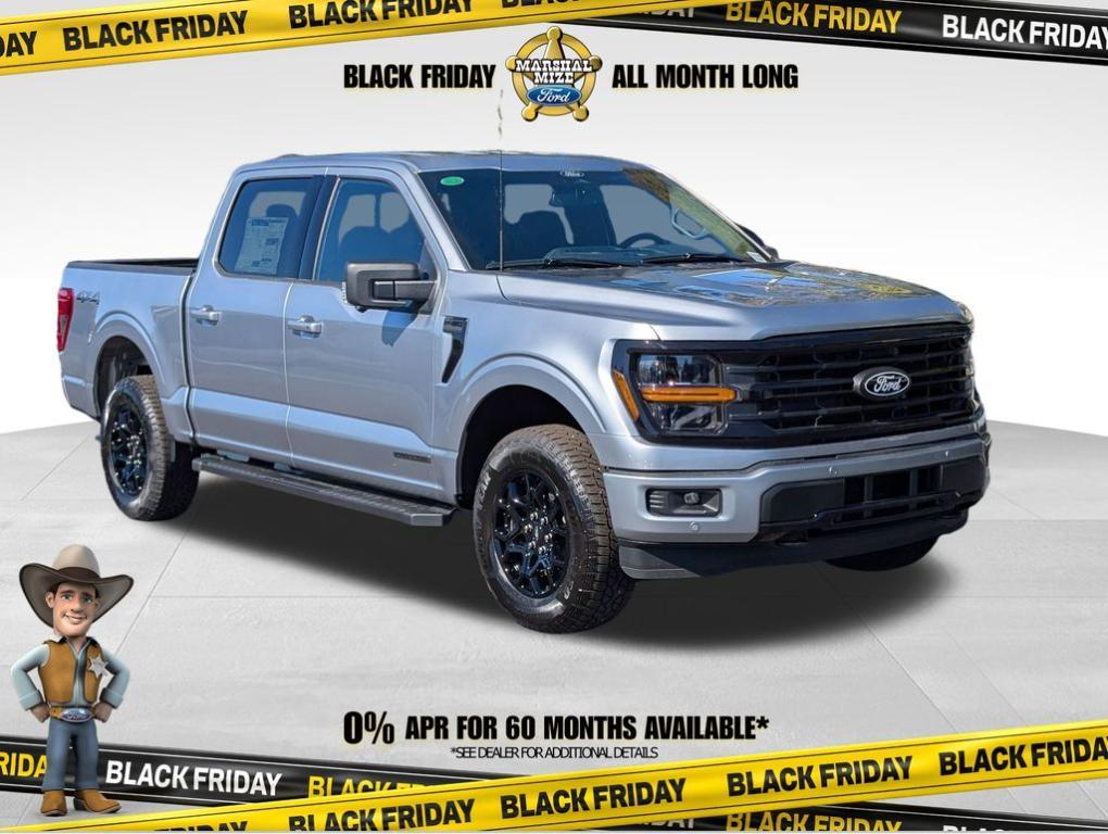 new 2025 Ford F-150 car, priced at $59,130