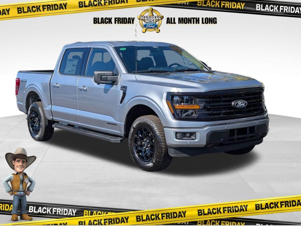 new 2025 Ford F-150 car, priced at $59,130