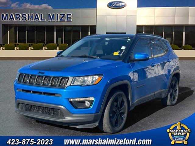 used 2020 Jeep Compass car, priced at $19,550