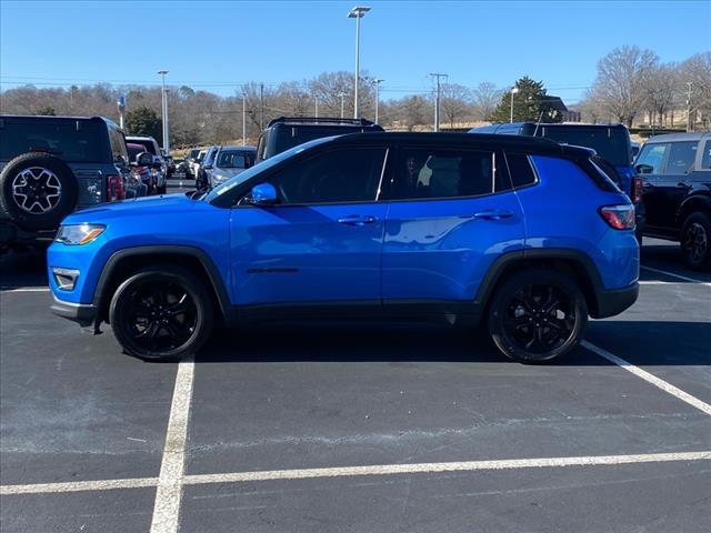 used 2020 Jeep Compass car, priced at $16,596