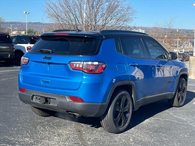 used 2020 Jeep Compass car, priced at $19,550