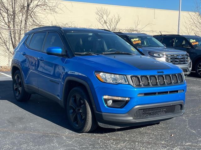 used 2020 Jeep Compass car, priced at $19,550