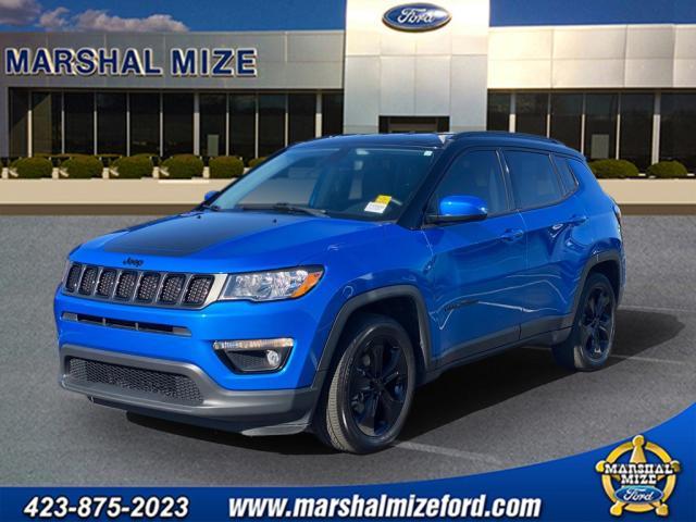 used 2020 Jeep Compass car, priced at $18,000