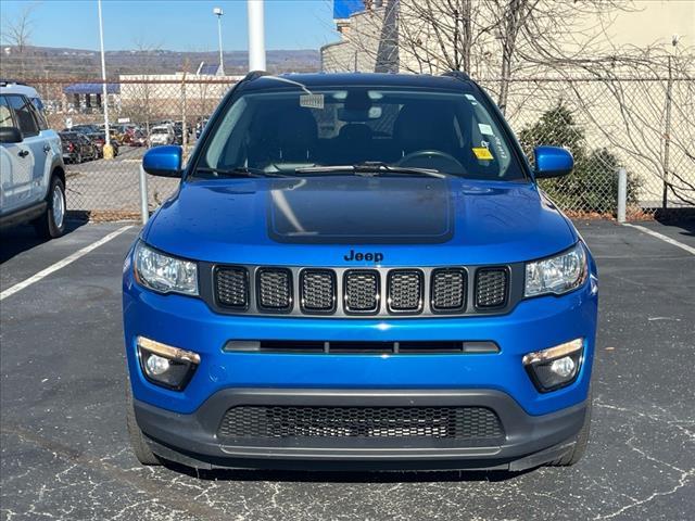 used 2020 Jeep Compass car, priced at $19,550