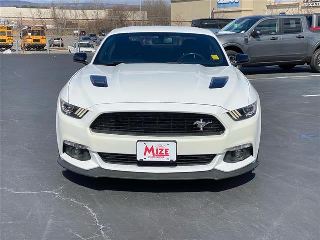 used 2017 Ford Mustang car, priced at $28,581