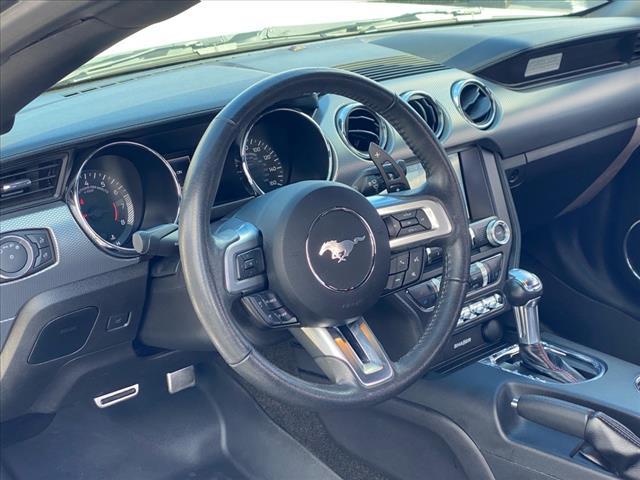 used 2017 Ford Mustang car, priced at $28,581