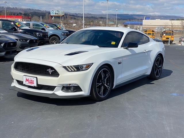 used 2017 Ford Mustang car, priced at $28,581