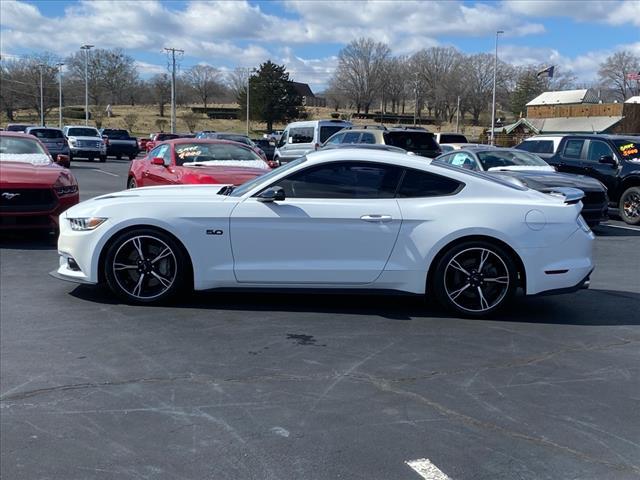 used 2017 Ford Mustang car, priced at $28,581