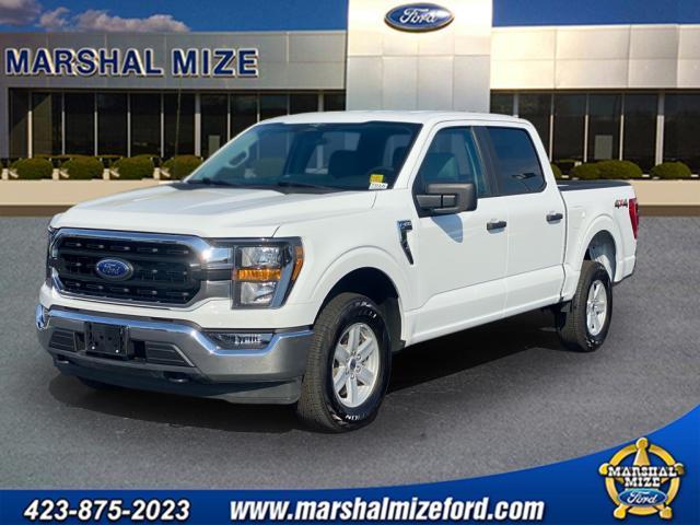 used 2023 Ford F-150 car, priced at $41,990