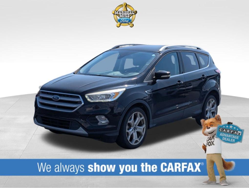 used 2017 Ford Escape car, priced at $11,111