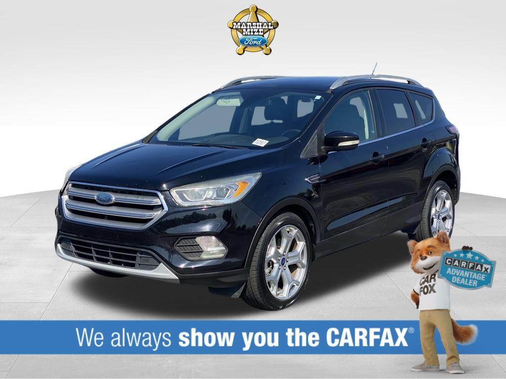 used 2017 Ford Escape car, priced at $11,111