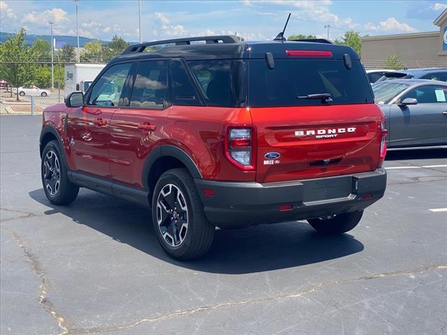 new 2024 Ford Bronco Sport car, priced at $32,315