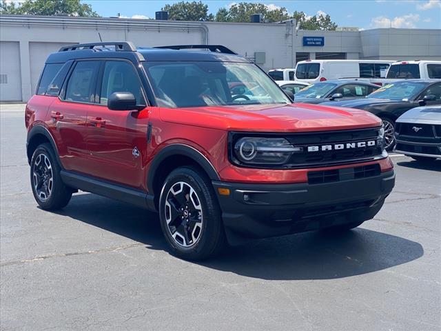 new 2024 Ford Bronco Sport car, priced at $32,315