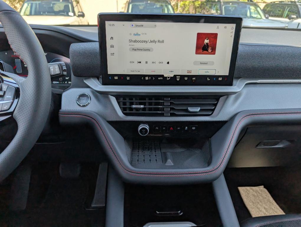 new 2025 Ford Explorer car, priced at $53,860