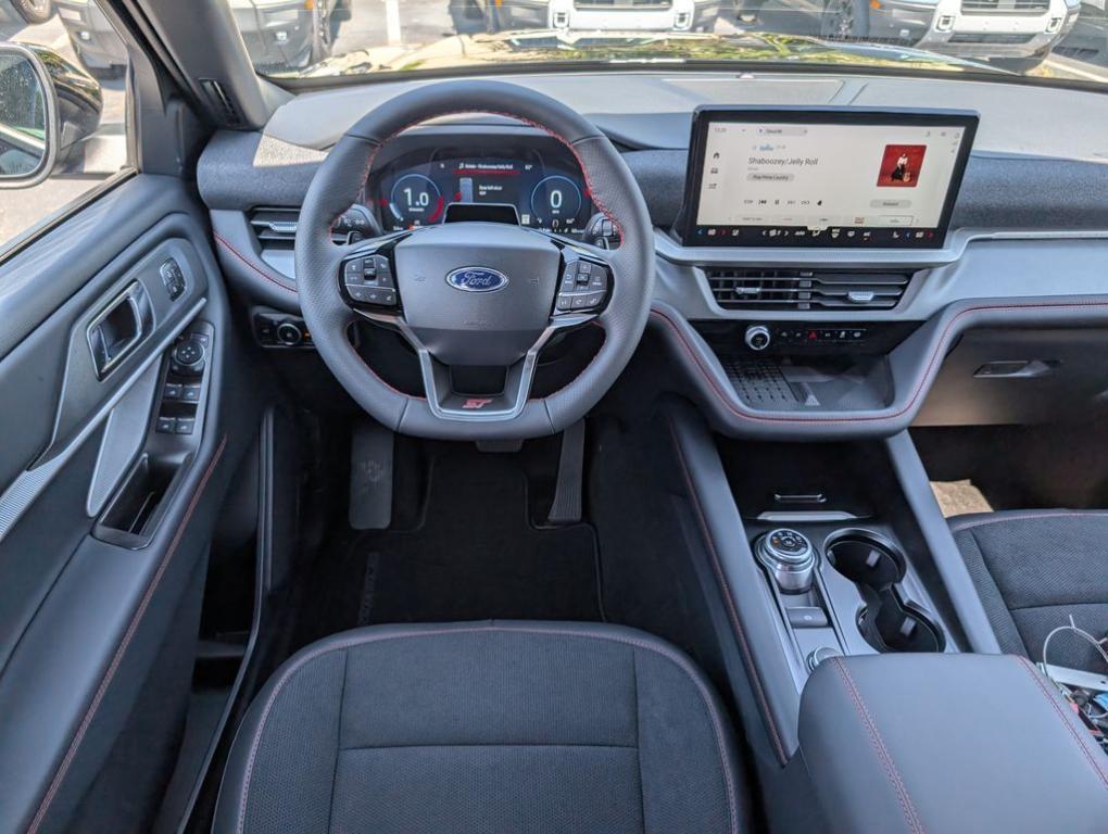 new 2025 Ford Explorer car, priced at $53,860