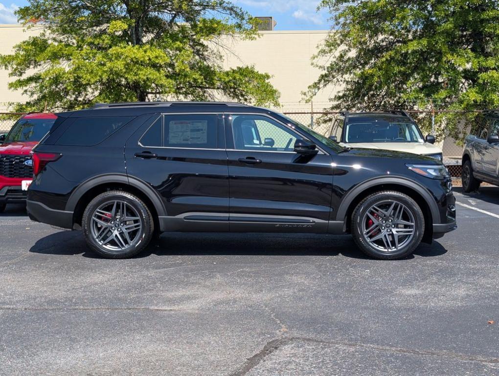 new 2025 Ford Explorer car, priced at $53,860