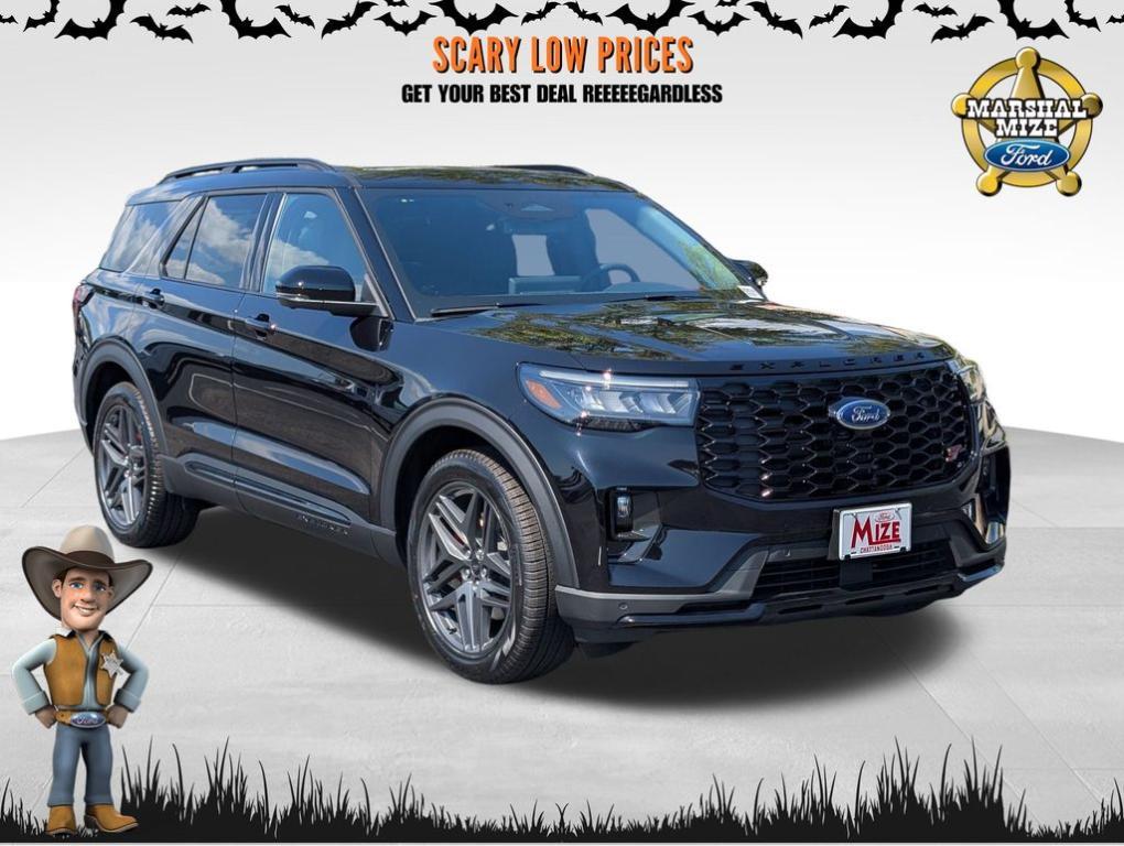 new 2025 Ford Explorer car, priced at $53,860