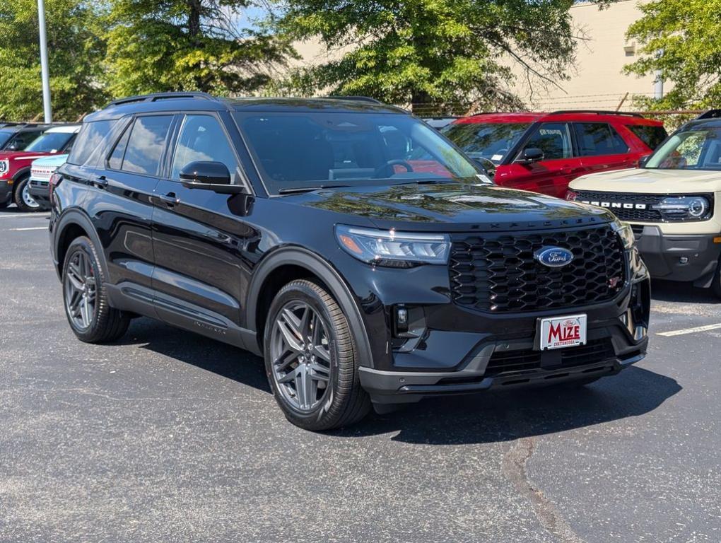new 2025 Ford Explorer car, priced at $53,860