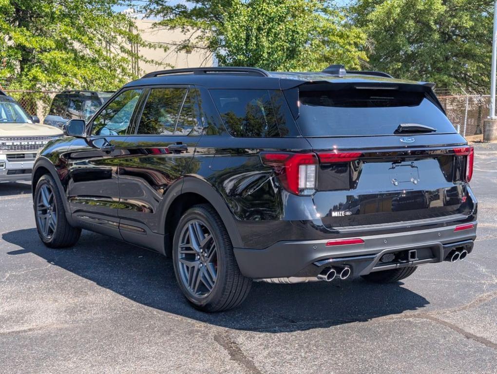 new 2025 Ford Explorer car, priced at $53,860
