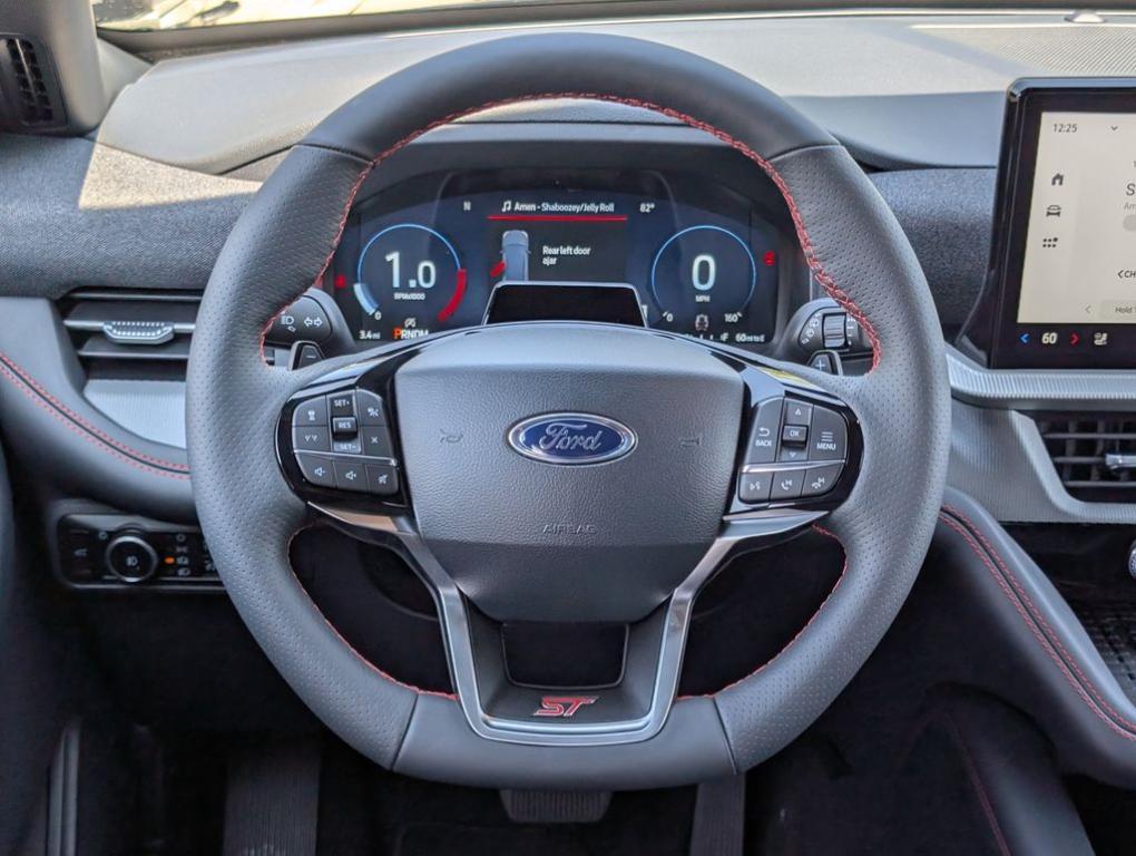 new 2025 Ford Explorer car, priced at $53,860