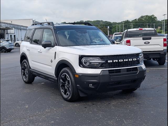 new 2025 Ford Bronco Sport car, priced at $30,085