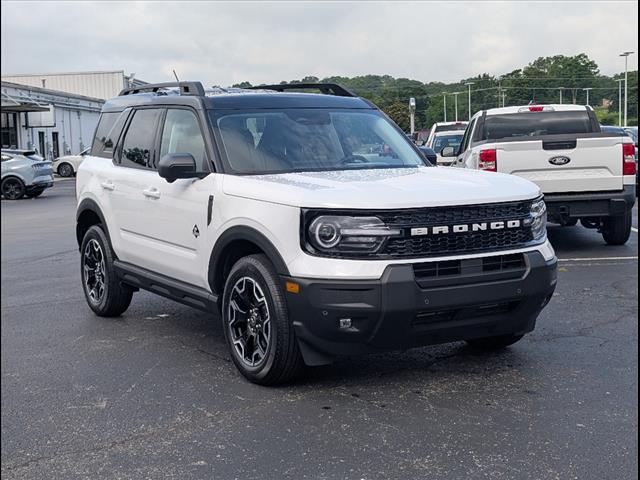 new 2025 Ford Bronco Sport car, priced at $30,085