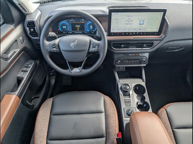 new 2025 Ford Bronco Sport car, priced at $30,085
