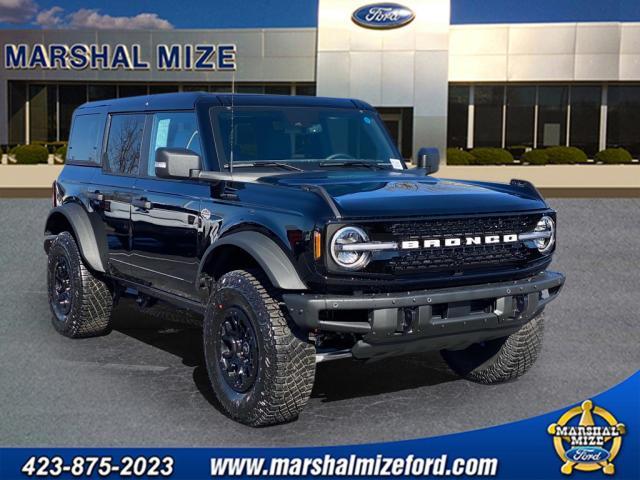 new 2024 Ford Bronco car, priced at $60,205