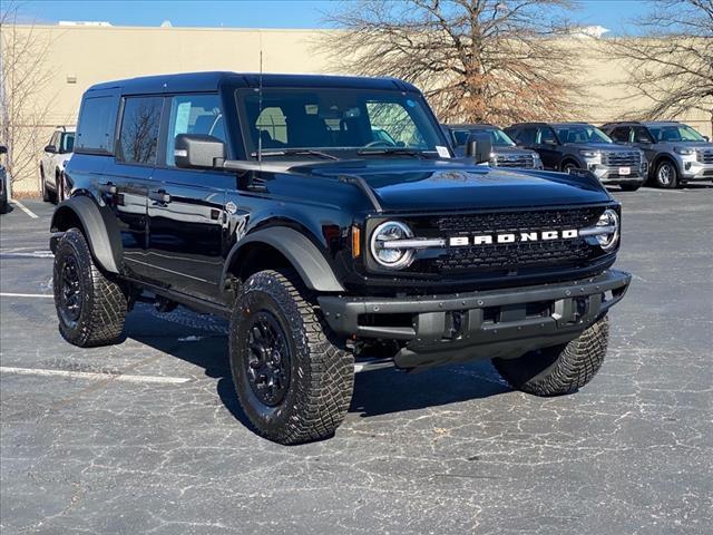 new 2024 Ford Bronco car, priced at $60,205