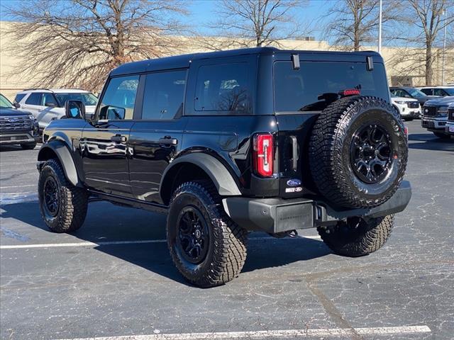 new 2024 Ford Bronco car, priced at $60,205