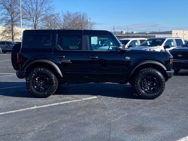 new 2024 Ford Bronco car, priced at $60,205