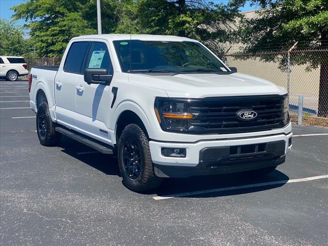 new 2024 Ford F-150 car, priced at $52,235