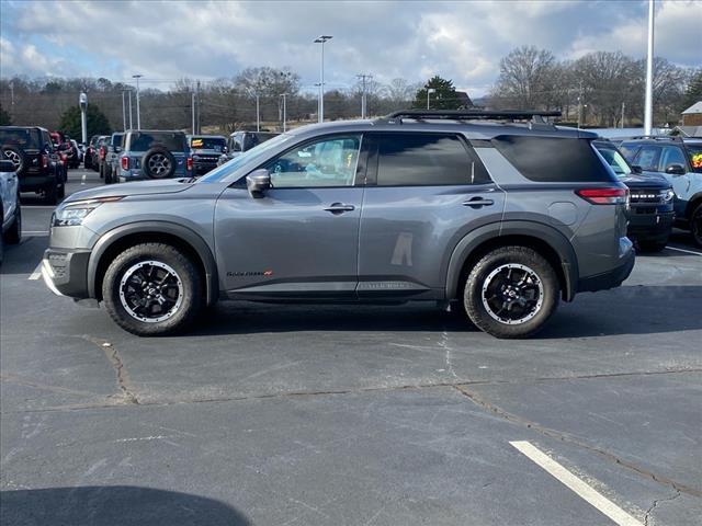 used 2023 Nissan Pathfinder car, priced at $34,652