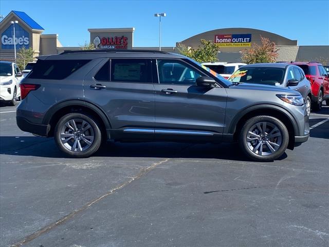 new 2025 Ford Explorer car, priced at $45,105