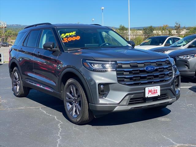 new 2025 Ford Explorer car, priced at $45,105