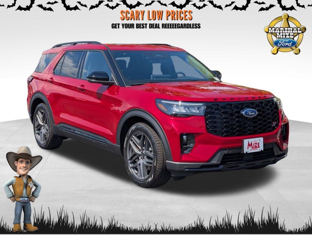 new 2025 Ford Explorer car, priced at $55,355