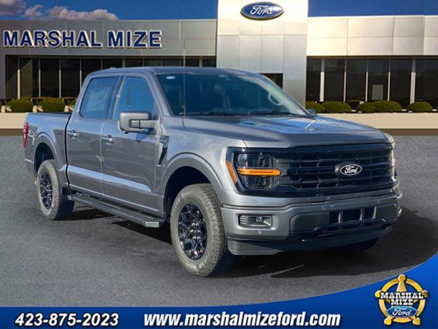 new 2024 Ford F-150 car, priced at $52,000