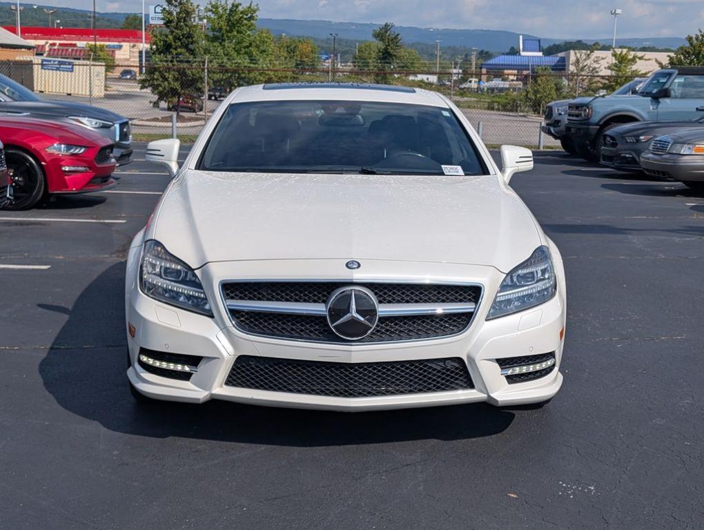 used 2014 Mercedes-Benz CLS-Class car, priced at $15,441