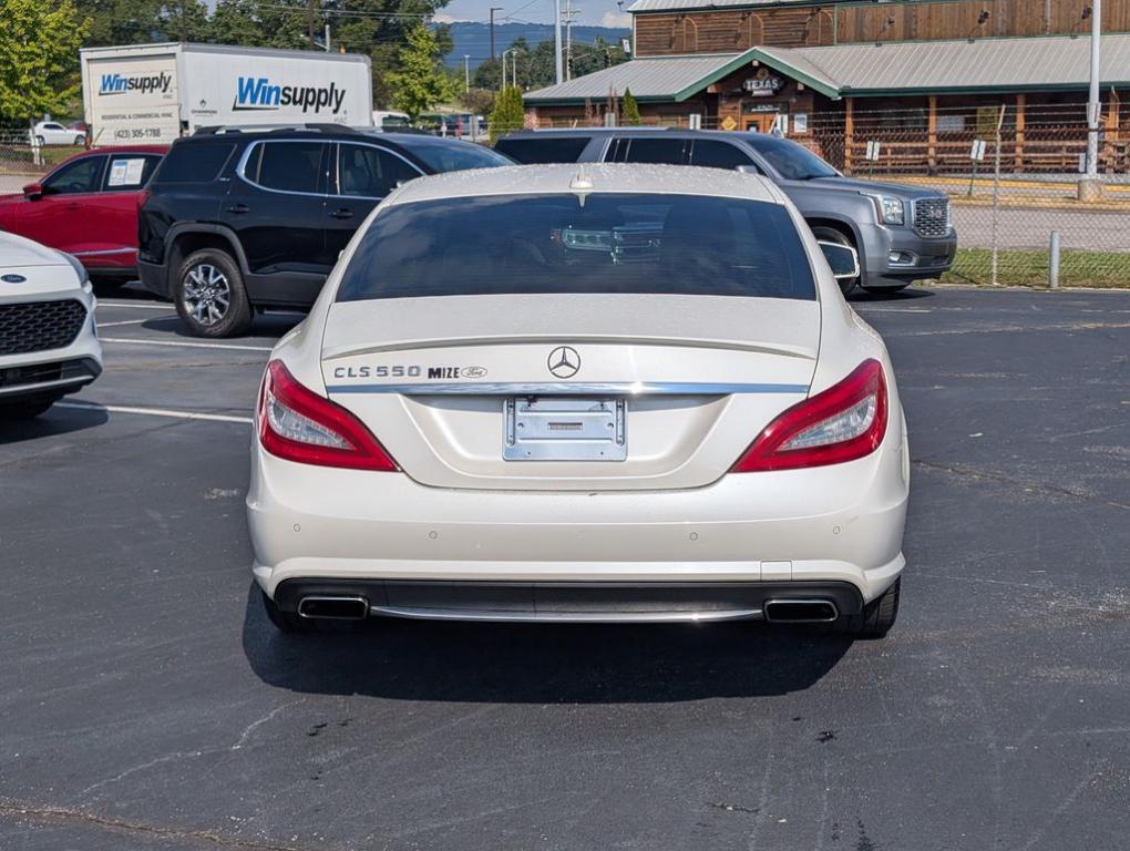 used 2014 Mercedes-Benz CLS-Class car, priced at $15,441