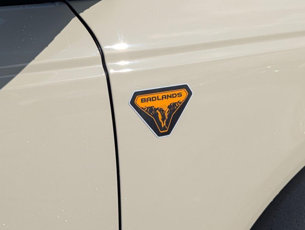 new 2025 Ford Bronco car, priced at $55,010